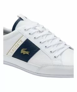 Lacoste Chaymon CMA White Leather Sneaker -Shoes Sales 860330350 6 720x928