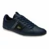 Lacoste Chaymon CMA Navy Leather Sneaker
