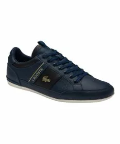Lacoste Chaymon CMA Navy Leather Sneaker