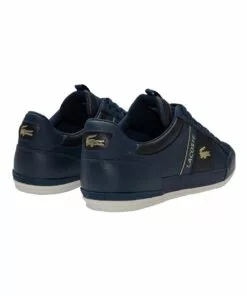 Lacoste Chaymon CMA Navy Leather Sneaker -Shoes Sales 860330440 3 720x928