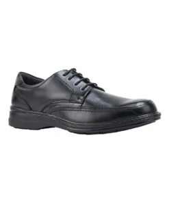 Hush Puppies Torpedo Black Lace Up Shoe -Shoes Sales 860604500 4 1 720x928