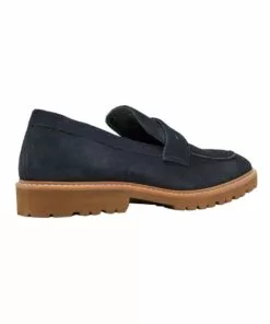 Oxford Magnus Navy Suede Loafer Shoes 6 Oxford Magnus Navy Suede Loafer Shoes -Shoes Sales 863052400 3 720x928