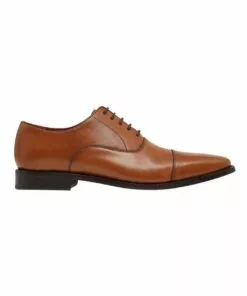 Oxford Christopher Walnut Goodyear Welted Shoes