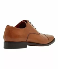 Oxford Christopher Walnut Goodyear Welted Shoes -Shoes Sales 863052670 3 720x928
