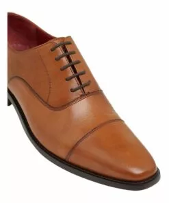 Oxford Christopher Walnut Goodyear Welted Shoes -Shoes Sales 863052670 4 720x928