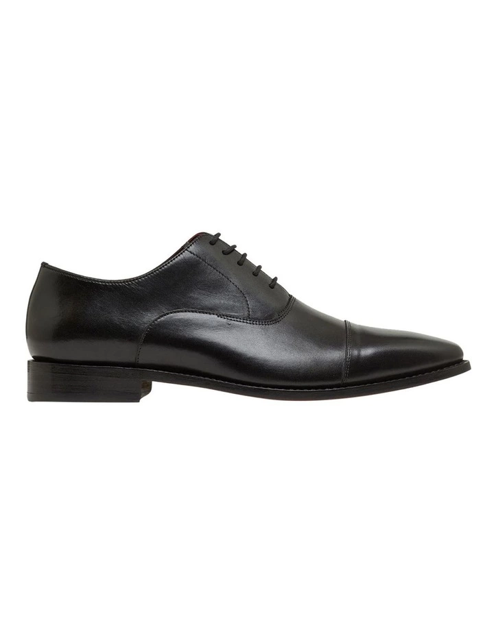 Oxford Christopher Black Goodyear Welted Shoes 1 Oxford Christopher Black Goodyear Welted Shoes