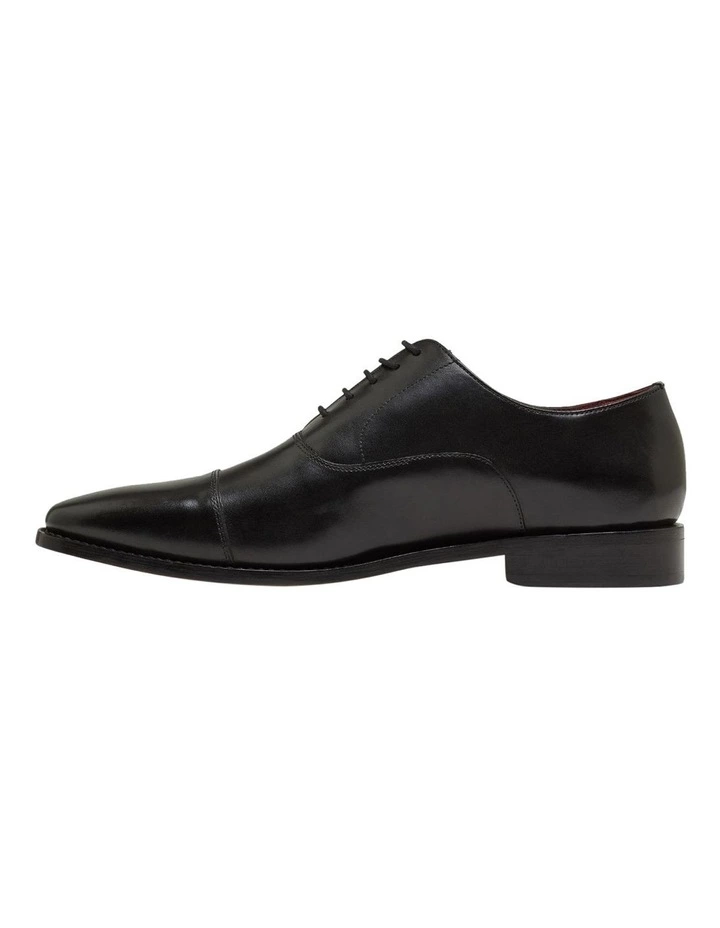 Oxford Christopher Black Goodyear Welted Shoes 2 Oxford Christopher Black Goodyear Welted Shoes - Image 2
