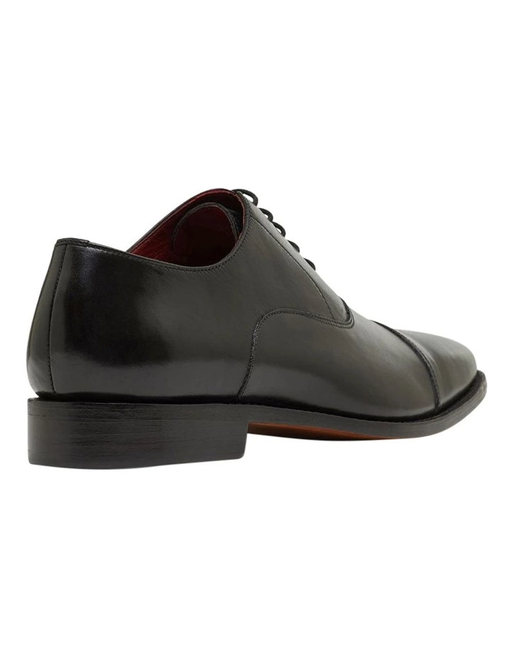 Oxford Christopher Black Goodyear Welted Shoes 3 Oxford Christopher Black Goodyear Welted Shoes - Image 3