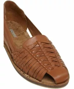 Oxford Umberto Cognac Hurache Sandals -Shoes Sales 863056810 4 720x928