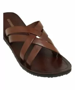 Oxford Rudy Brown Leather Fisherman Sandals -Shoes Sales 863056990 4 720x928