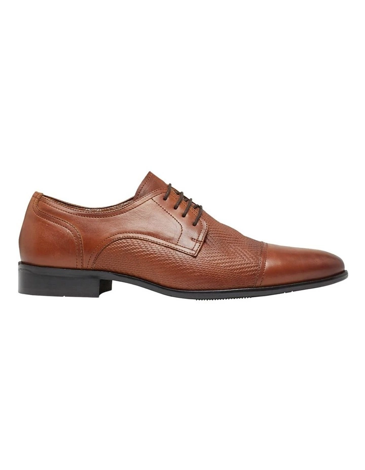 Oxford Heathfield Tan Leather Derby Shoes 1 Oxford Heathfield Tan Leather Derby Shoes