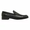 Oxford Perry Black Leather Loafer