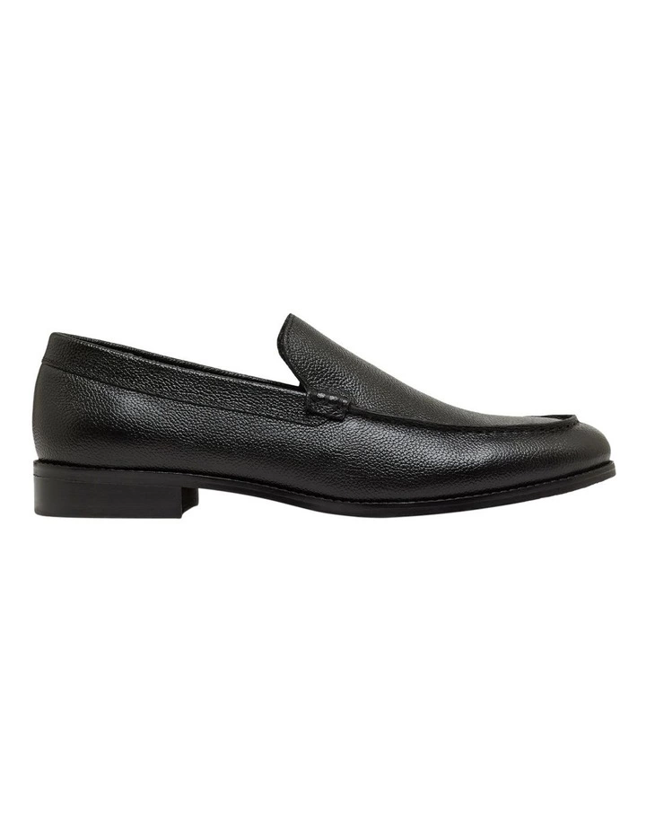 Oxford Perry Black Leather Loafer 1 Oxford Perry Black Leather Loafer