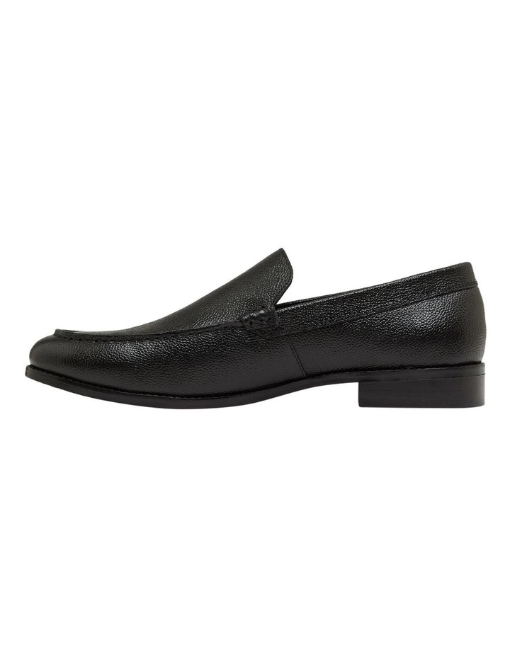 Oxford Perry Black Leather Loafer 2 Oxford Perry Black Leather Loafer - Image 2