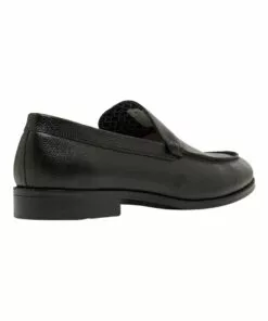 Oxford Perry Black Leather Loafer 6 Oxford Perry Black Leather Loafer -Shoes Sales 863064730 3 720x928