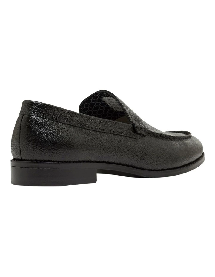 Oxford Perry Black Leather Loafer 3 Oxford Perry Black Leather Loafer - Image 3