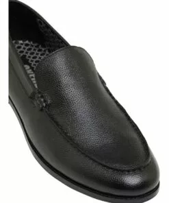Oxford Perry Black Leather Loafer 7 Oxford Perry Black Leather Loafer -Shoes Sales 863064730 4 720x928