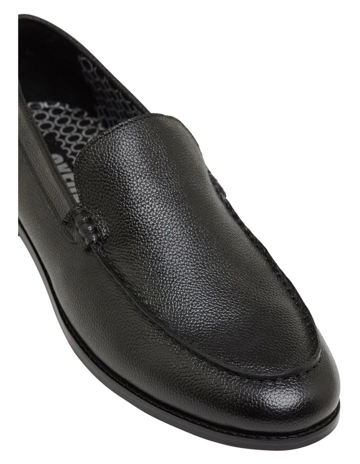 Oxford Perry Black Leather Loafer 4 Oxford Perry Black Leather Loafer - Image 4