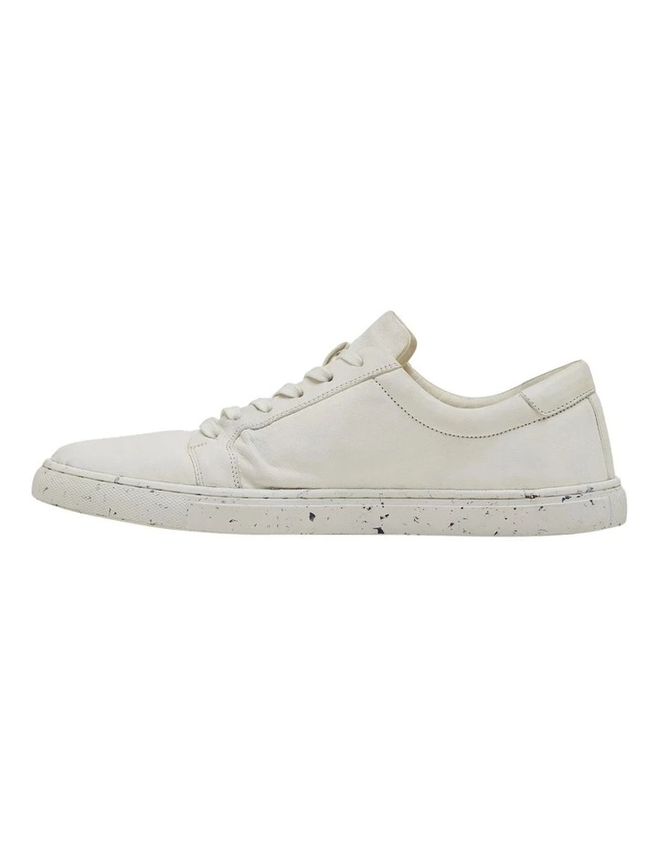 Oxford Jaxon White Eco Trainers 2 Oxford Jaxon White Eco Trainers - Image 2