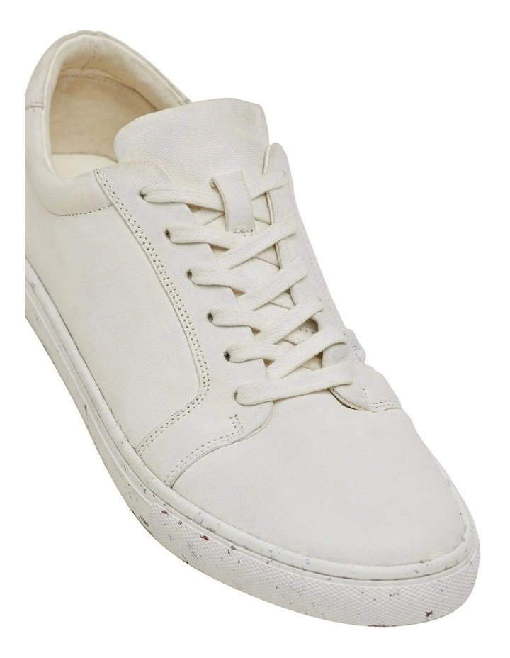 Oxford Jaxon White Eco Trainers 4 Oxford Jaxon White Eco Trainers - Image 4