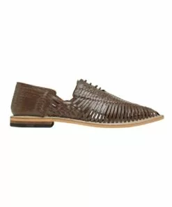 Oxford Maverick Chocolate Hurache Mandals