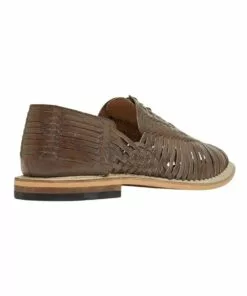 Oxford Maverick Chocolate Hurache Mandals -Shoes Sales 863144110 3 720x928