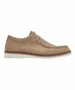Oxford Vince Sand Suede Wallabee Boots