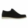 Oxford Vince Black Suede Wallabee Boots