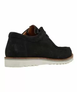 Oxford Vince Black Suede Wallabee Boots 6 Oxford Vince Black Suede Wallabee Boots -Shoes Sales 863144290 3 720x928