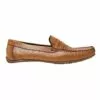 Oxford Sherlock Tan Leather Driving Shoes