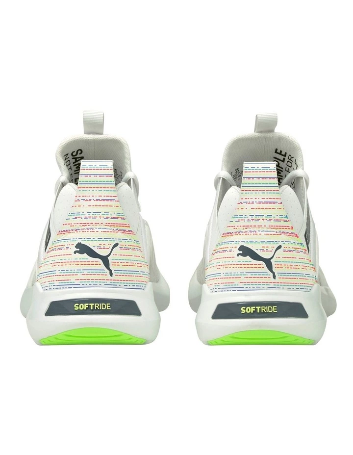 Puma Softride Enzo Next White Running Shoes 2 Puma Softride Enzo Next White Running Shoes - Image 2