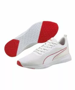Puma Flyer Flex White Running Shoes