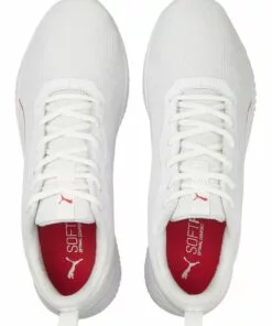 Puma Flyer Flex White Running Shoes -Shoes Sales 864164890 4 720x928