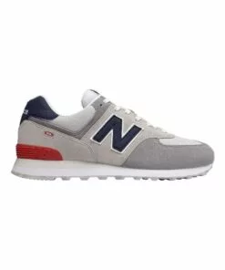 New Balance 574 White Sneaker