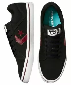 Converse El Distrito 2.0 Black Canvas Shoes -Shoes Sales 865115920 3 720x928