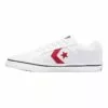 Converse El Distrito 2.0 White Faux Leather Shoes