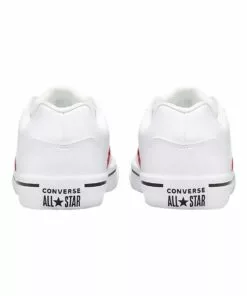 Converse El Distrito 2.0 White Faux Leather Shoes -Shoes Sales 865116010 4 720x928