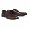 Johnny Bigg The Verona Textured Dress Shoe Chocolate