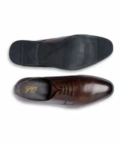Johnny Bigg The Verona Textured Dress Shoe Chocolate -Shoes Sales 865231300 5 720x928