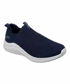 Skechers Ultra Flex 2.0 Kwasi Navy Slip On Sneaker
