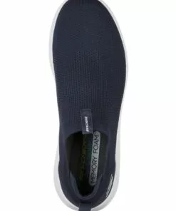 Skechers Ultra Flex 2.0 Kwasi Navy Slip On Sneaker -Shoes Sales 865632790 4 720x928