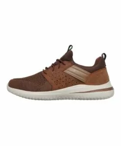 Skechers Delson 3.0 Cicada Dark Brown Sneaker 7 Skechers Delson 3.0 Cicada Dark Brown Sneaker -Shoes Sales 865633150 3 720x928