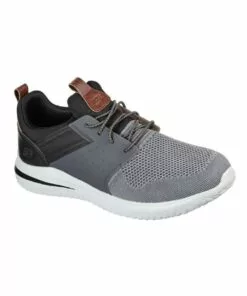 Skechers Delson 3.0 Cicada Grey Sneaker