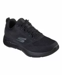 Skechers Go Walk Arch Fit Black Idyllic Sneaker