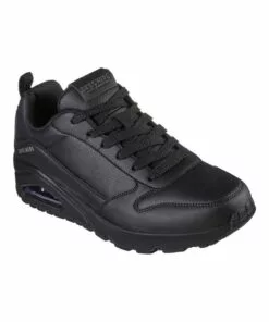 Skechers Uno Stand On Air Black Sneaker