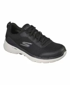 Skechers GOwalk 6 Bold Knight black Sneaker