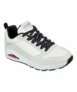 Skechers Uno White/Black Street Sneaker