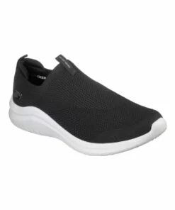 Skechers Ultra Flex 2.0 Black/White Kwasi Sneaker