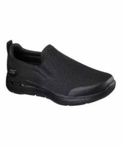 Skechers Go Walk Arch Fit BlackTogpath Sneaker