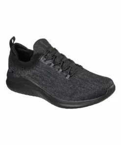 Skechers Ultra Flex 2.0 Black Cryptic Sneaker